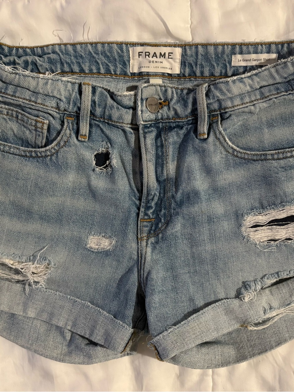 Frame Denim Shorts